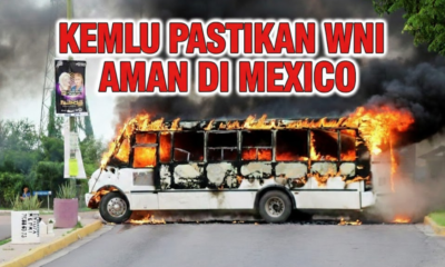 ilustrasi gambar kericuhan di mexico