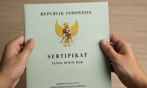 foto sertifikat tanah