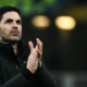 foto arteta dengan semngat