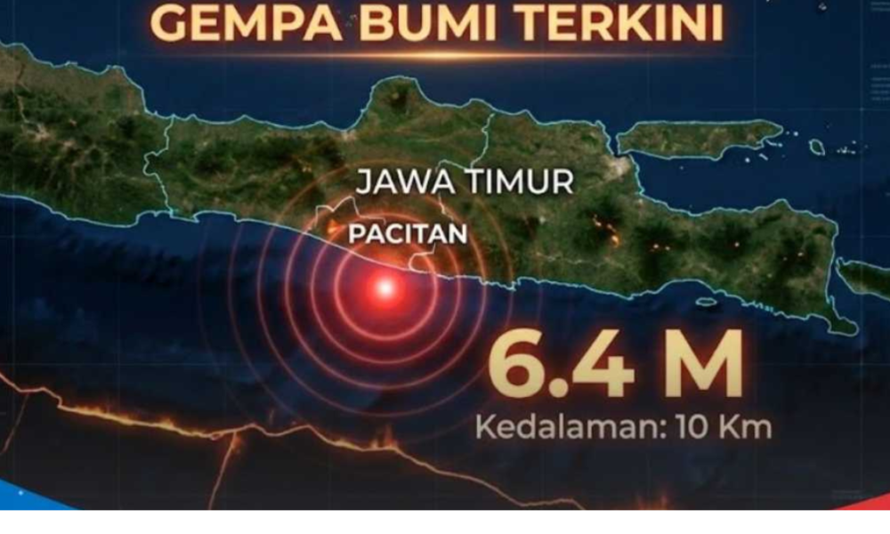 foto gempa bumi