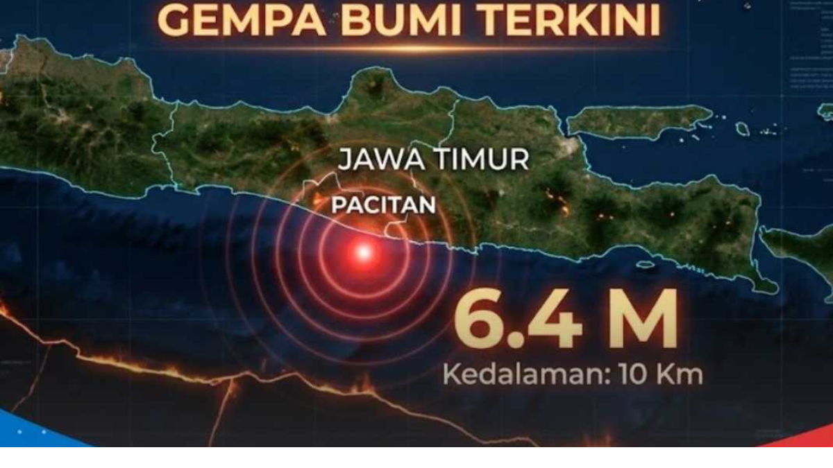 foto gempa bumi