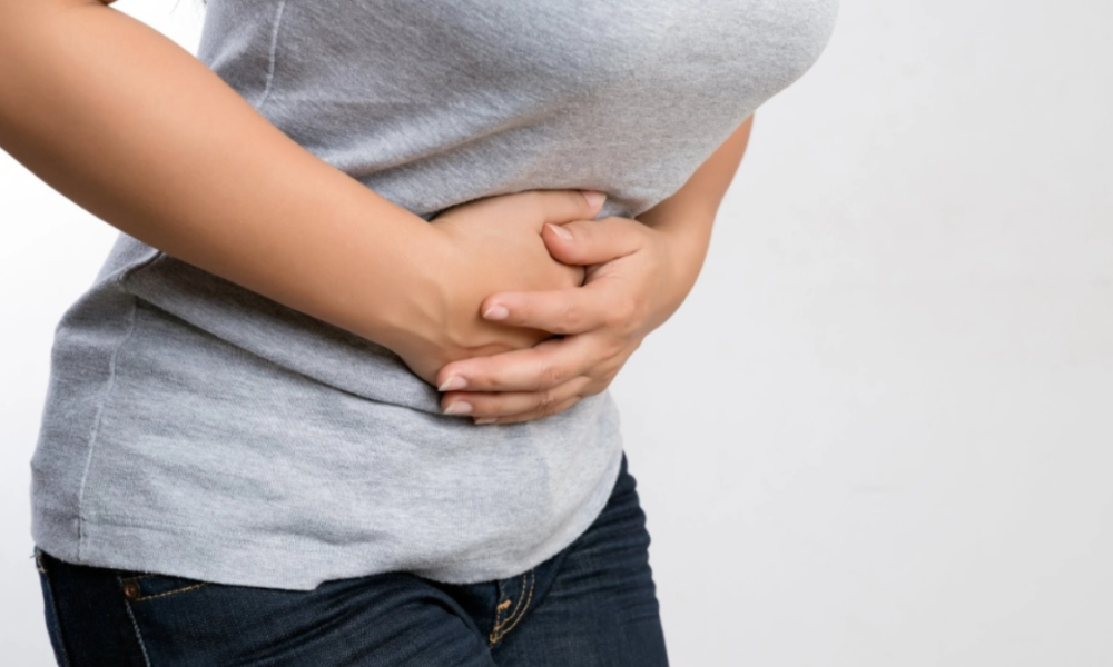 ilustrasi gambar sakit pencernaaan