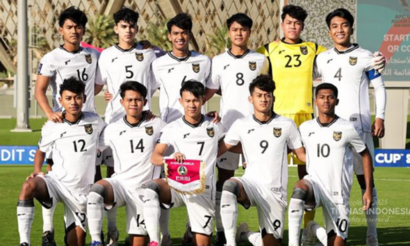 foto timnas indonesia