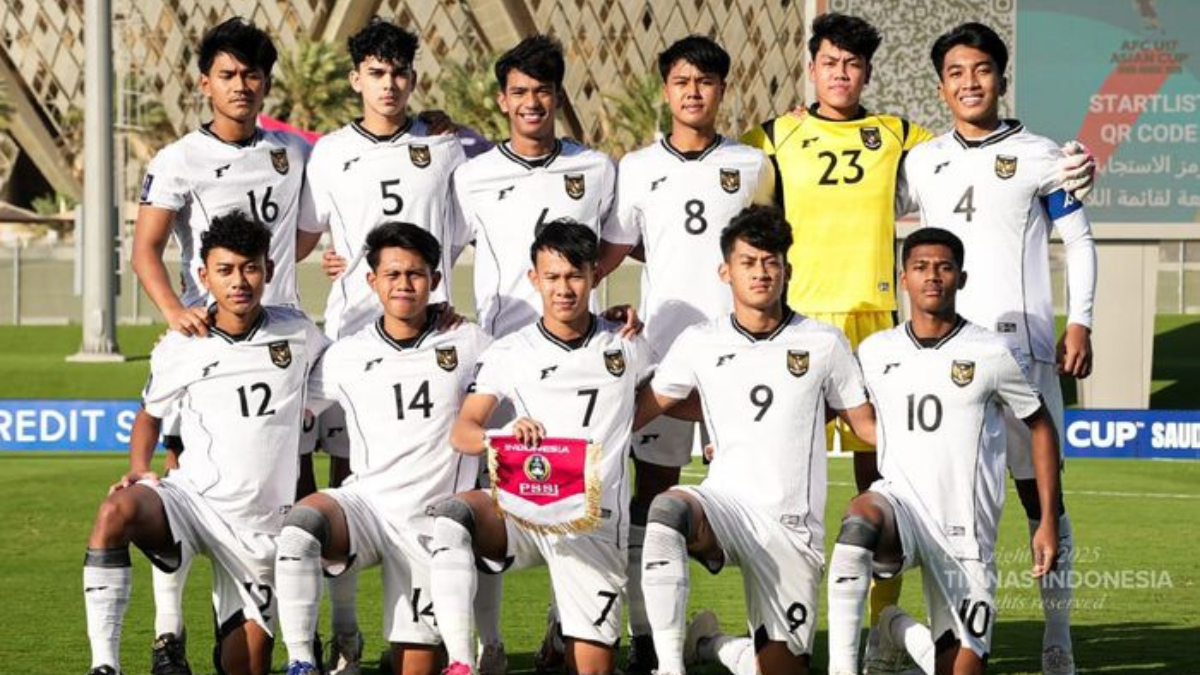 foto timnas indonesia