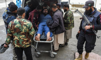 gambar foto orang pakistan sakit terkena serangan