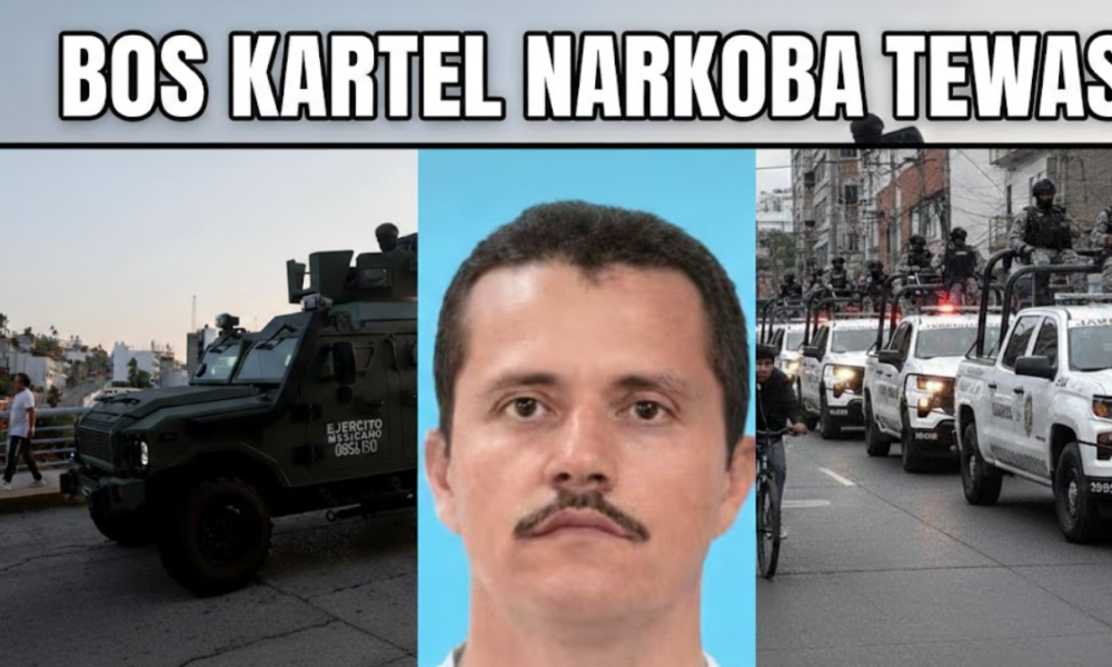 ilustrasi gambar bos kartel narkoba di mexico