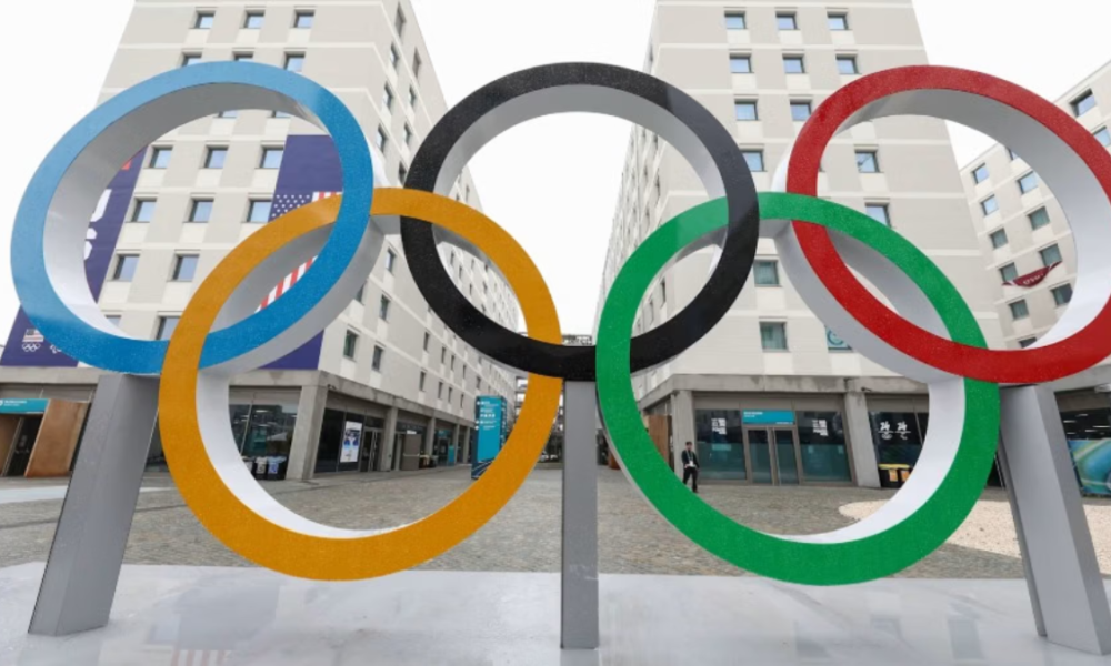 Atlet bertanding di Olimpiade Musim Dingin 2026 Milano Cortina.
