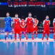 Timnas Indonesia naik di ranking futsal dunia.