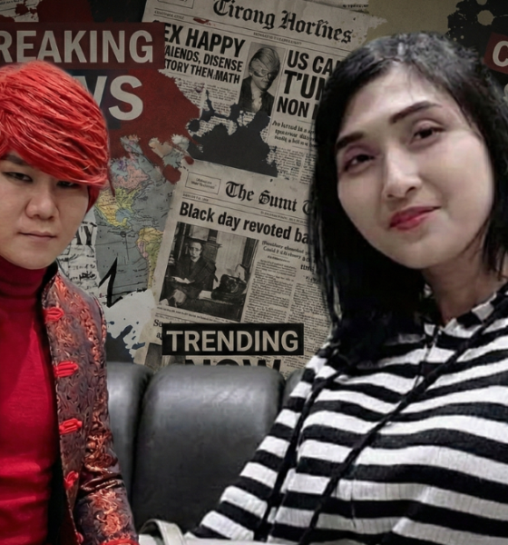 Marcel Radhival ungkap reaksi mendiang istri Pesulap Merah.