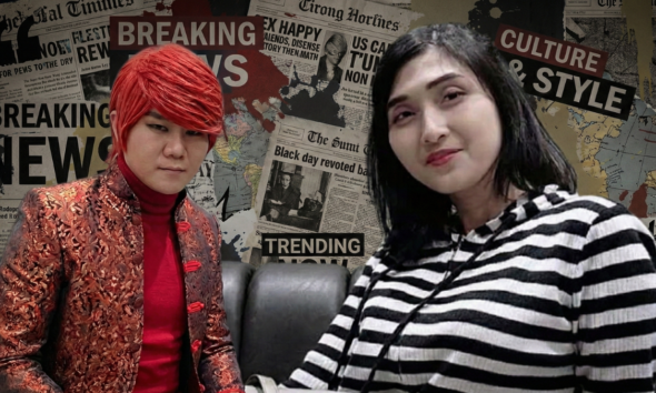 Marcel Radhival ungkap reaksi mendiang istri Pesulap Merah.