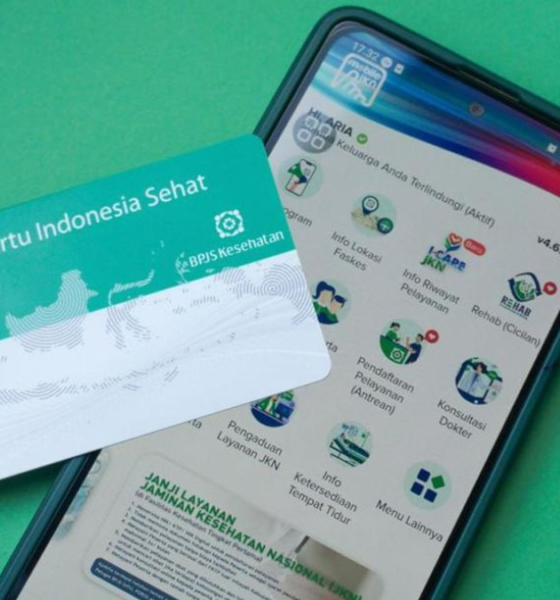 Cara cek BPJS PBI JK lewat HP