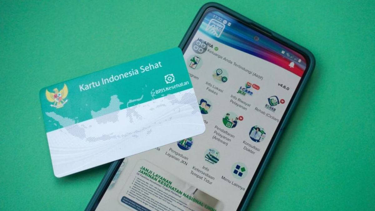 Cara cek BPJS PBI JK lewat HP