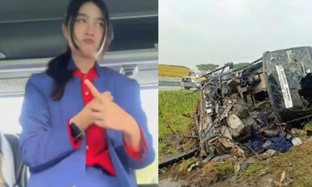 Sosok Cantika pramugari bus Indorent meninggal dunia