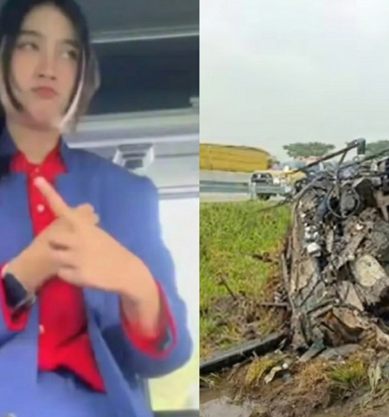 Sosok Cantika pramugari bus Indorent meninggal dunia