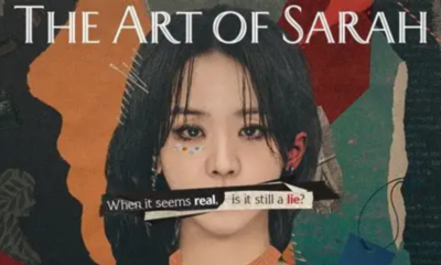 poster drakor the art of sarah di netflix