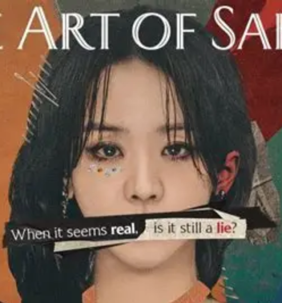 poster drakor the art of sarah di netflix