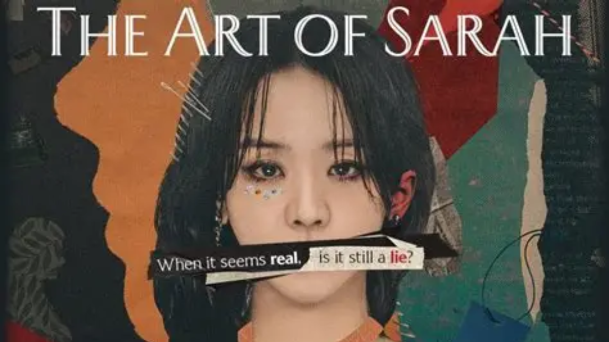 poster drakor the art of sarah di netflix
