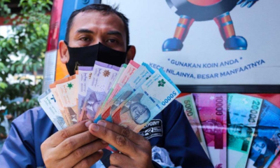 Jadwal tukar uang baru Bank Indonesia.