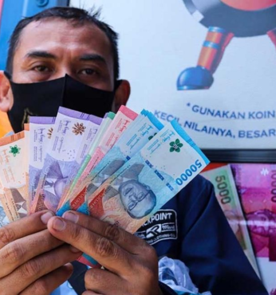 Jadwal tukar uang baru Bank Indonesia.