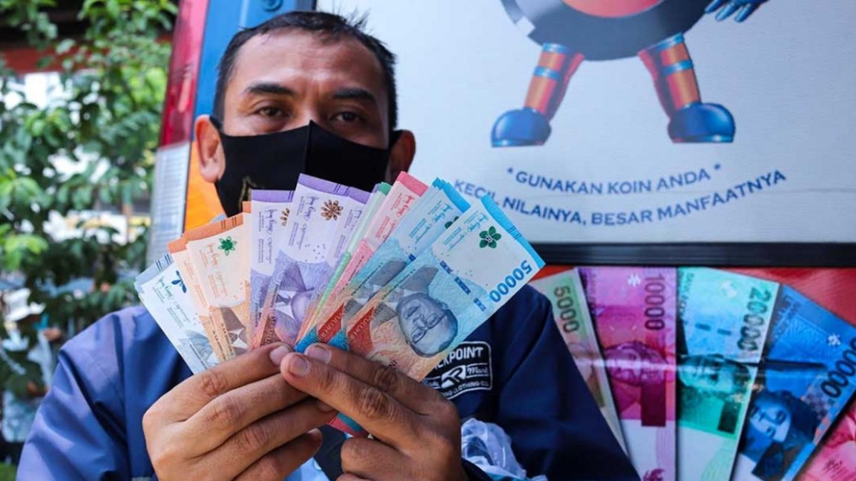 Jadwal tukar uang baru Bank Indonesia.