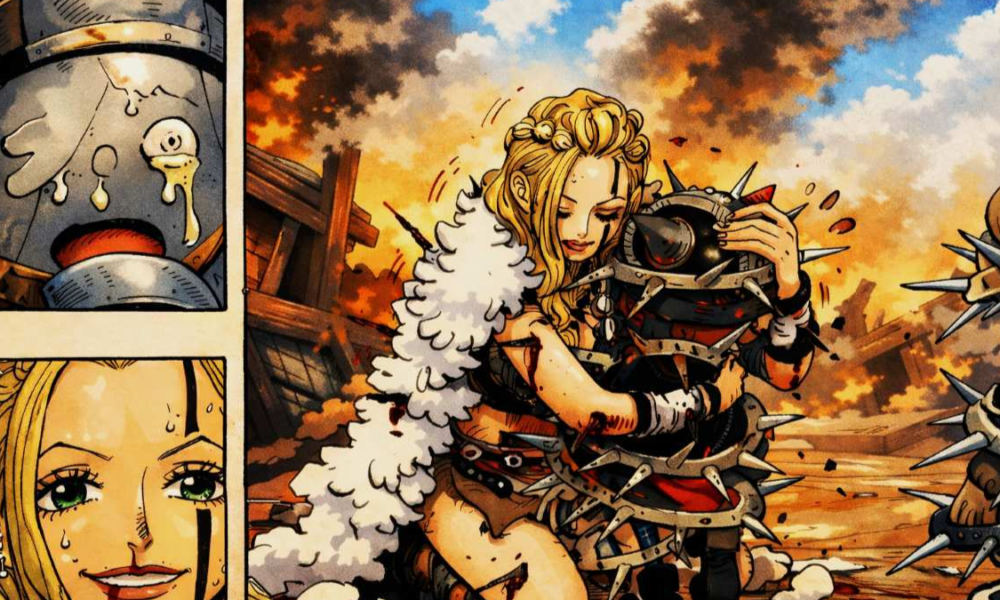 Spoiler One Piece 1175 buah iblis Loki