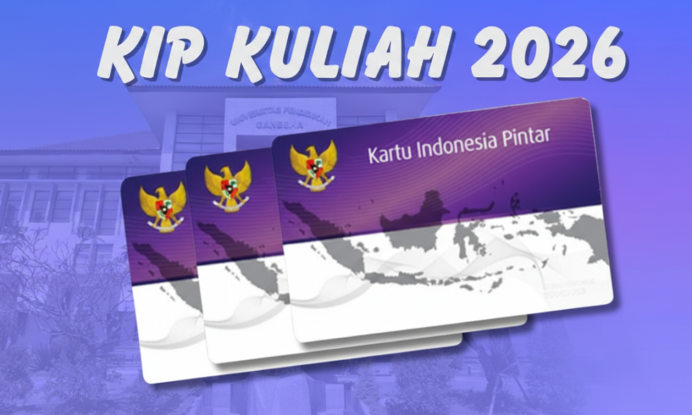 Mahasiswa mendaftar syarat KIP Kuliah 2026.
