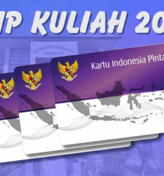 Mahasiswa mendaftar syarat KIP Kuliah 2026.