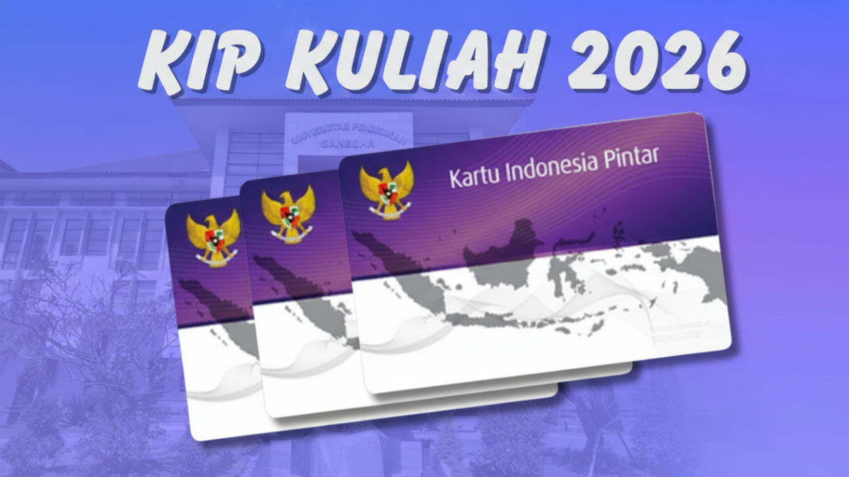 Mahasiswa mendaftar syarat KIP Kuliah 2026.