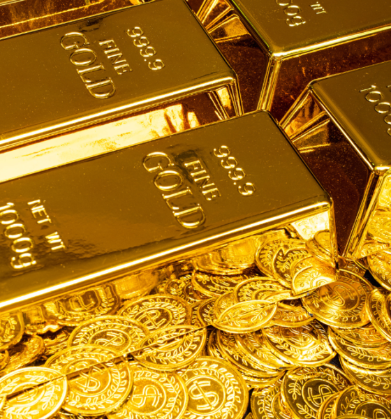 Gambar thumbnail harga emas ambruk