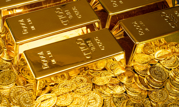 Gambar thumbnail harga emas ambruk