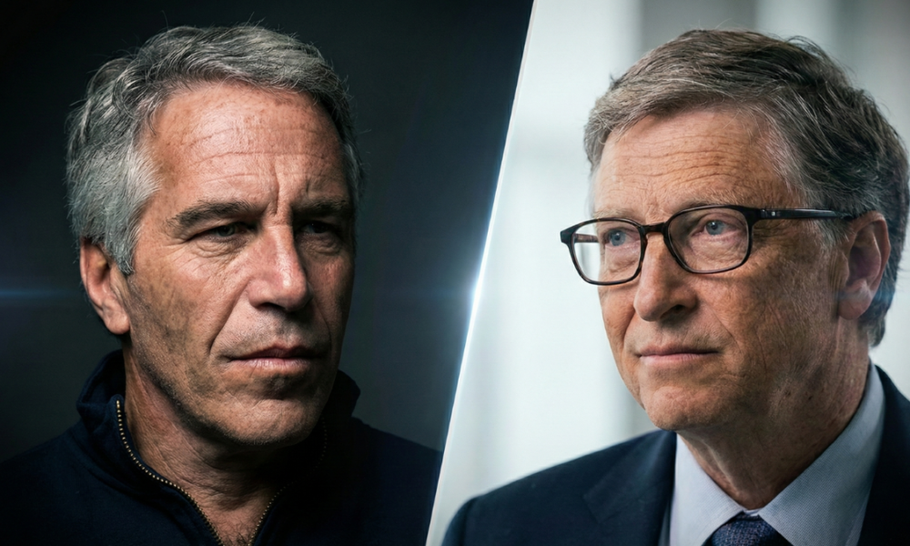 Skandal Epstein sebut Bill Gates tertular penyakit seksual.