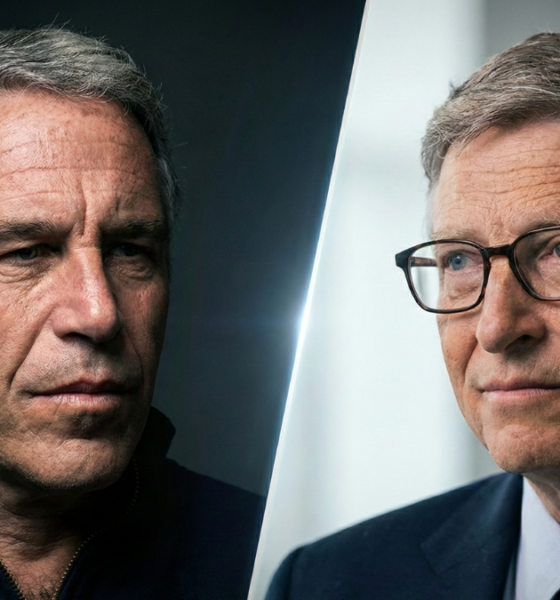 Skandal Epstein sebut Bill Gates tertular penyakit seksual.