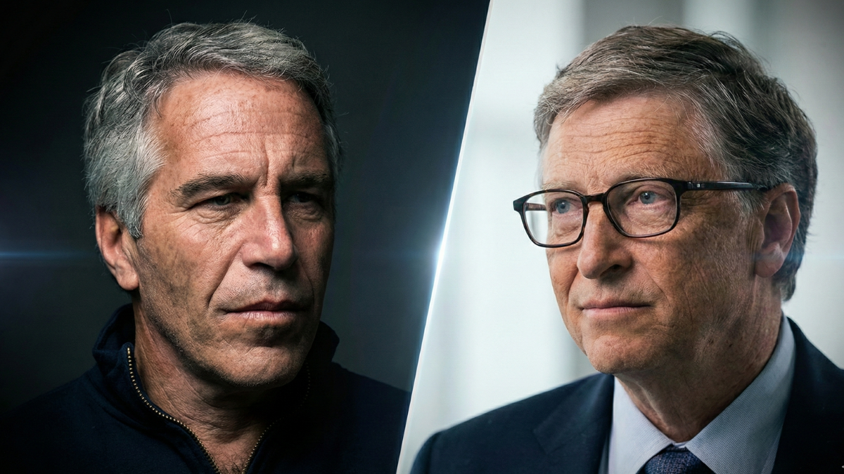 Skandal Epstein sebut Bill Gates tertular penyakit seksual.