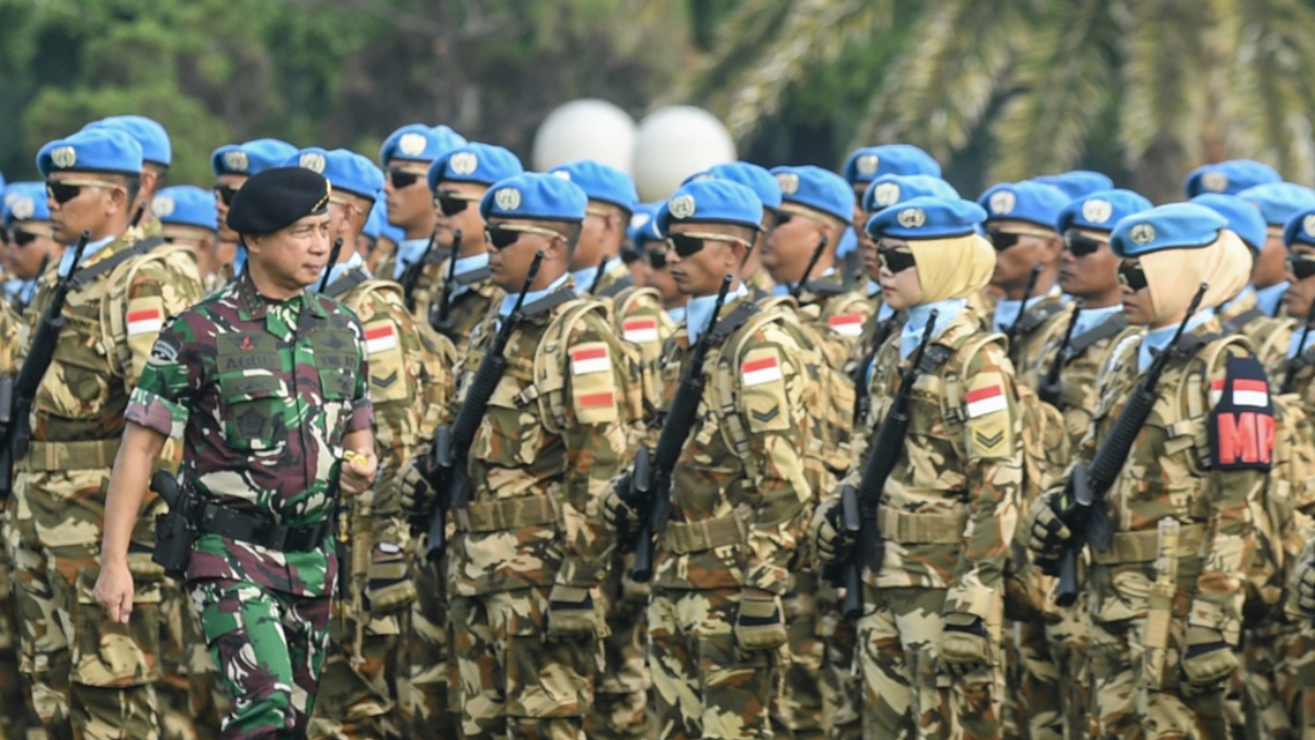 gambar tentara indonesia