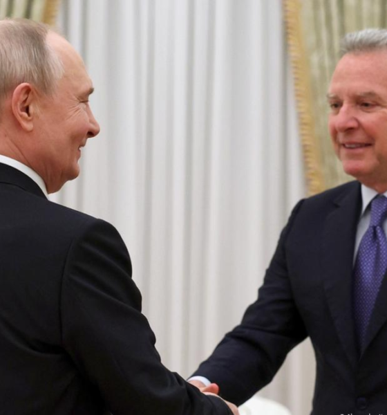 gambar presiden rusia dan ukraina
