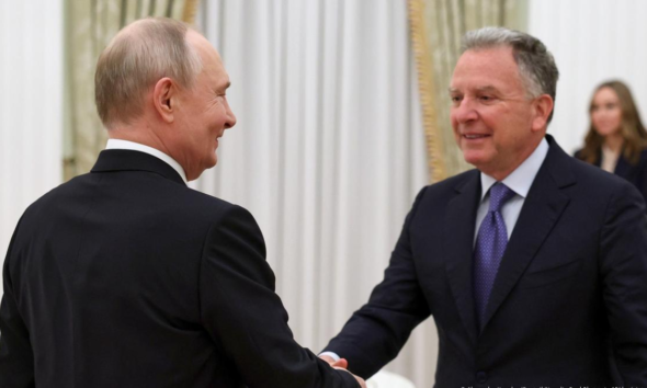 gambar presiden rusia dan ukraina