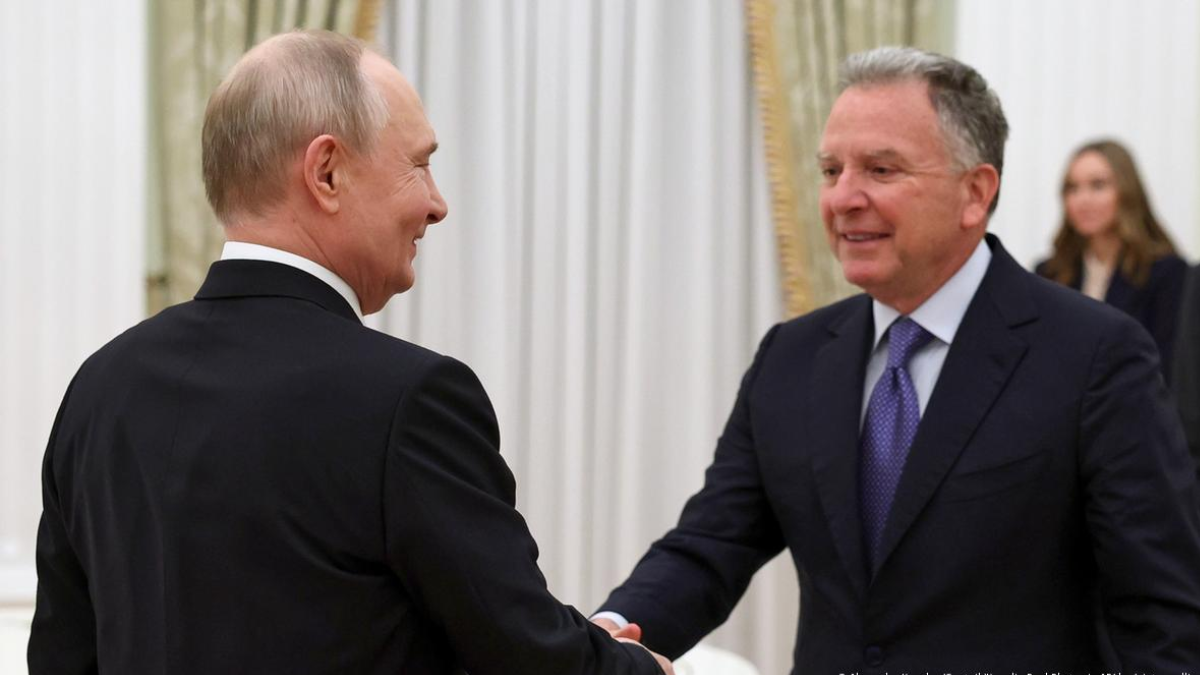 gambar presiden rusia dan ukraina