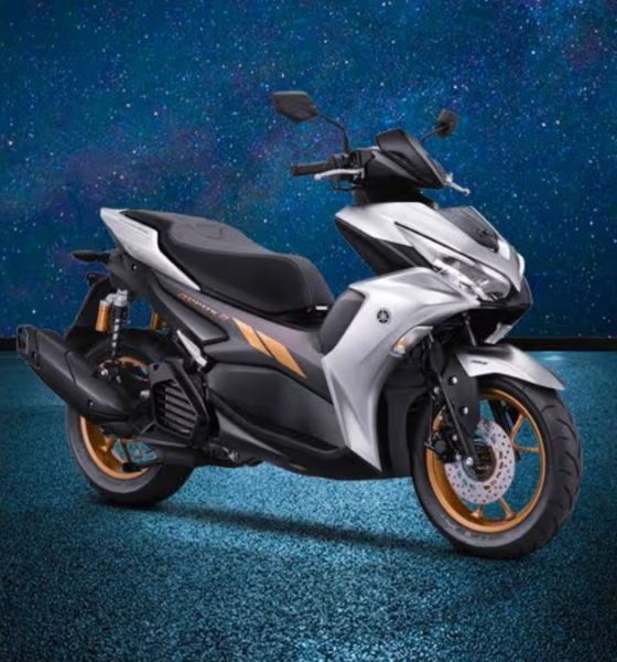 Yamaha aerox terbaru