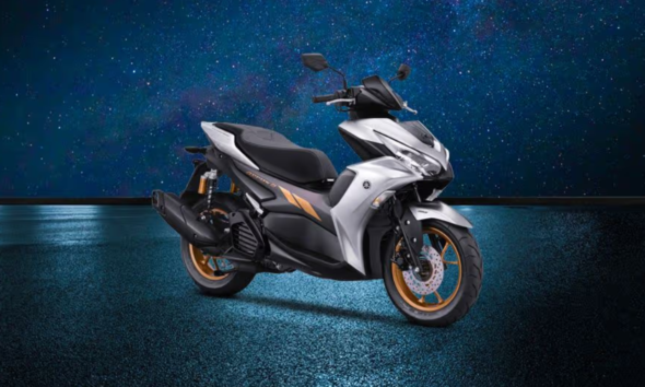 Yamaha aerox terbaru