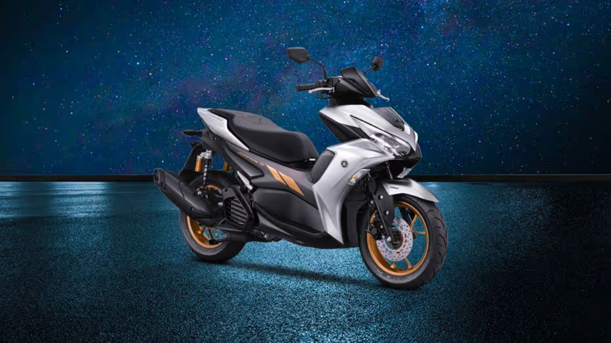 Yamaha aerox terbaru