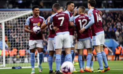 foto aston fila yang sedang berselebrasi