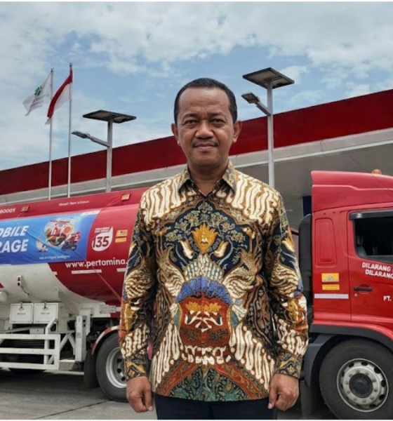 gambar minyak dan bahlil