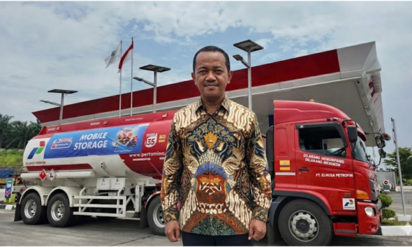 gambar minyak dan bahlil