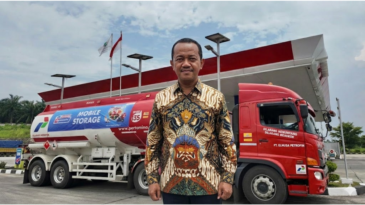 gambar minyak dan bahlil