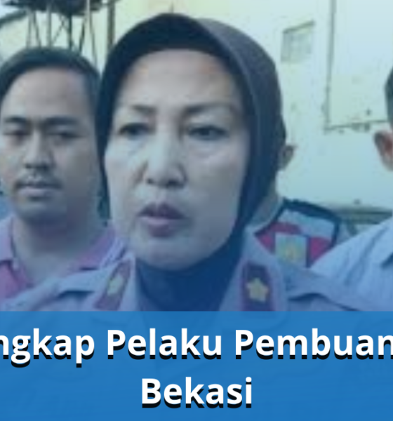 polsi tangkap pembuang bayi di bekasi