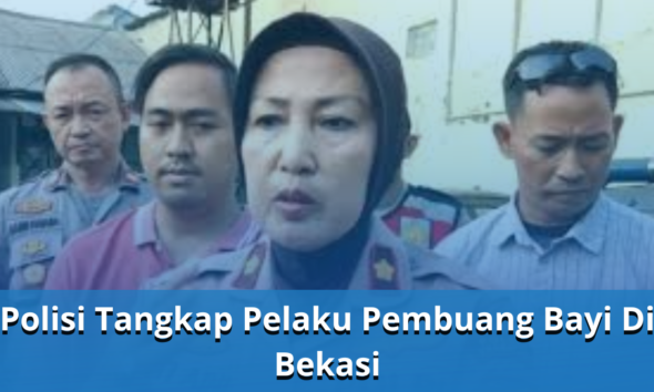 polsi tangkap pembuang bayi di bekasi