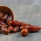 foto kurma yang sudah maang siap u ntuk di nikmati