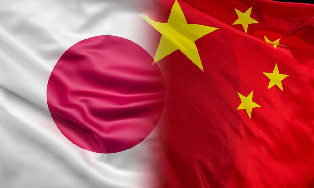jepang dan china