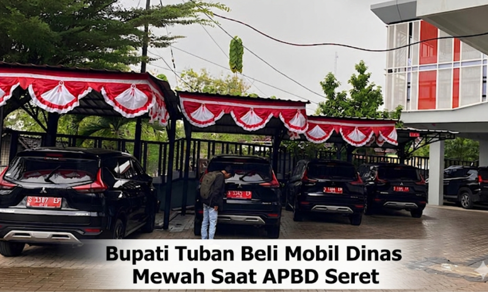 gambar mobil dari bupati