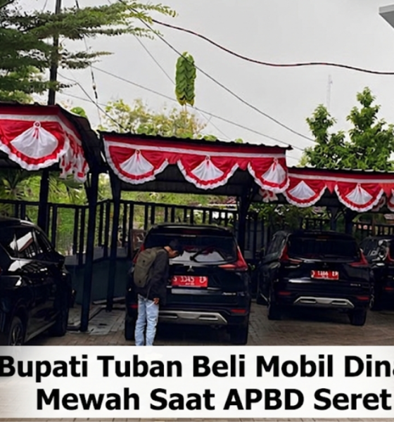 gambar mobil dari bupati